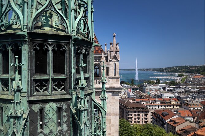 Geneva Scavenger Hunt and Highlights Self Guided Audio Tour - How the World City Trail app keeps the tour running