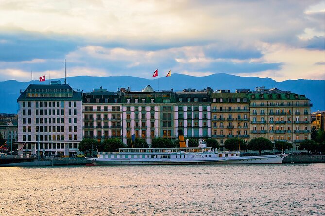 Geneva Scavenger Hunt and Highlights Self Guided Audio Tour - The 3.5 km route, paced for real life