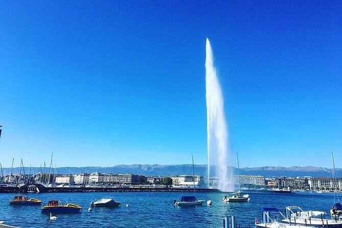 Geneva: Sightseeing of top Places Tour Electric TukTuk 1H15 tour - Geneva on an e-TukTuk: the point of doing it fast