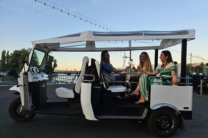Geneva: Sightseeing of top Places Tour Electric TukTuk 1H15 tour - Price and value: why $102.51 per person can make sense
