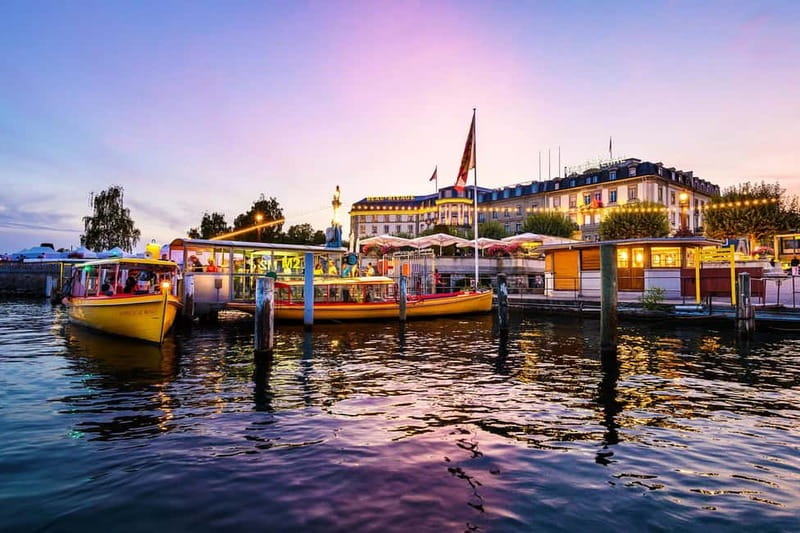 Geneva Walk & Cruise:The secrets of the Jet D'eau & apéritif - Price and value: what $127 really buys