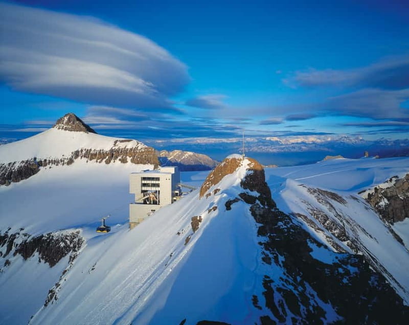 Glacier 3000 Day trip - High Level Experience and Montreux - Key highlights at Glacier 3000 and Montreux