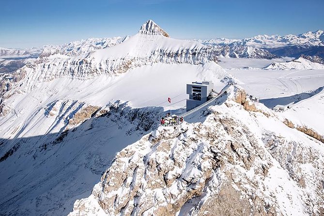 Glacier 3000 Ticket Including Cable Car and Peak Walk by Tissot - Glacier 3000 From Les Diablerets to Scex Rouge