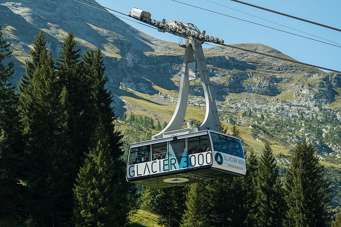 Glacier 3000 Ticket Including Cable Car and Peak Walk by Tissot - Peak Walk by Tissot Bridge and the Best Viewpoints
