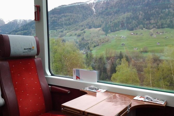 Glacier Express Panoramic Train Round Trip from Zürich With Private Guide - Chur and the Ruinaulta Rhine Gorge: Where the Old Town Starts the Day Right