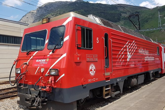 Glacier Express Panoramic Train Round Trip from Zürich With Private Guide - Disentis and the Oberalp Pass: Short Stops That Still Matter