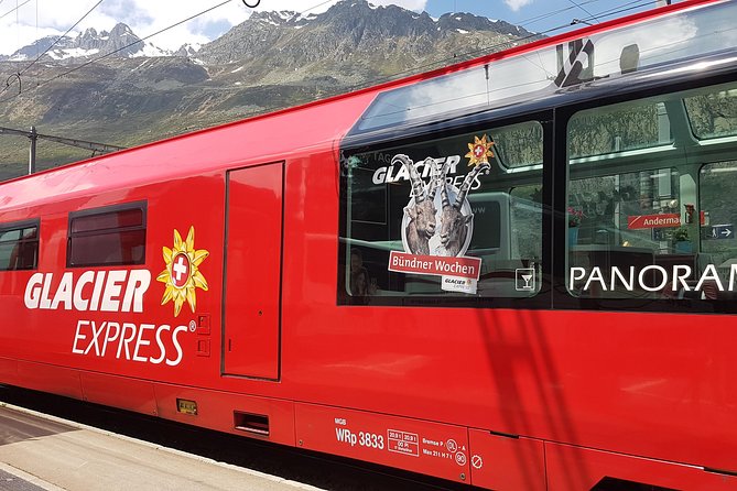 Glacier Express Panoramic Train Round Trip from Zürich With Private Guide - Furka Base Tunnel to Goms: The Technical Part of the Alps