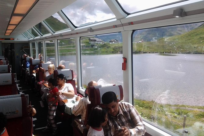 Glacier Express Panoramic Train Round Trip in one Day Private Tour from Basel - Basel to Chur first, with Lake Zurich and Walensee along the way