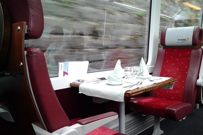 Glacier Express Panoramic Train Round Trip in one Day Private Tour from Basel - Oberalp Pass to Andermatt: the altitude moment at 2,033 meters