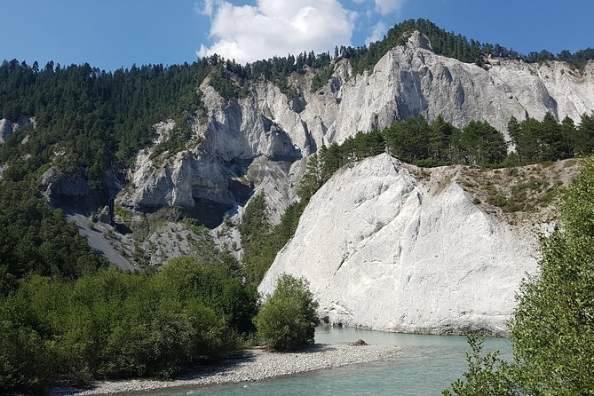 Glacier Express Panoramic Train Round Trip in one Day Private Tour from Luzern - Entering the Rhine Gorge and the Alps: the Glacier Express Chur to Brig