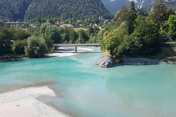 Glacier Express Panoramic Train Round Trip in one Day Private Tour from Luzern - Your route from Luzern with scenic pauses along Lake Zurich and Walensee