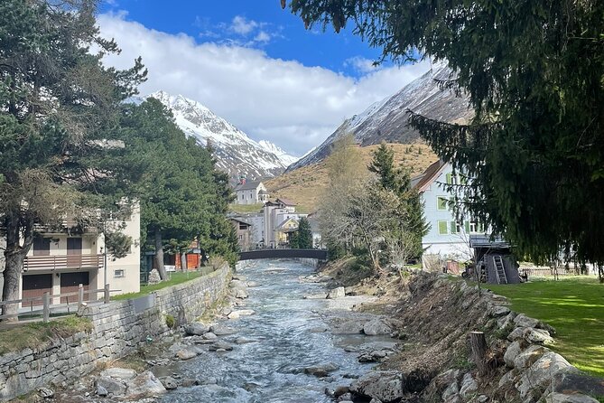Glacier Express Route Private Tour - Disentis: a calm Alpine village break with real lunch options
