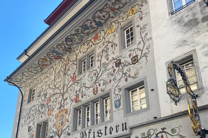 Glacier Express, Swiss Alps & Lucerne Tour | From Basel - Lucerne Old Town With a Guide: Chapel Bridge and the Lion Monument