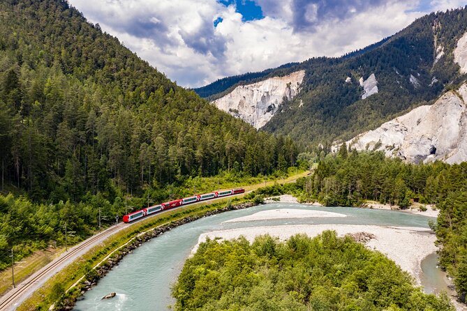 Glacier Express, Swiss Alps & Lucerne Tour | From Lucerne - Lucerne Old Town: Chapel Bridge and Lion Monument Close the Loop