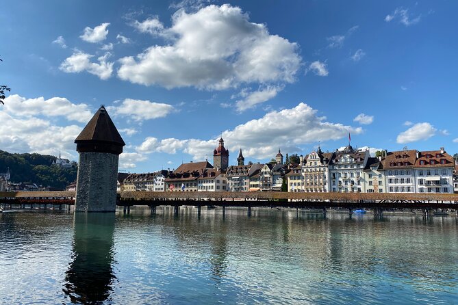 Glacier Express Swiss Alps & Lucerne Tour | From Lucerne - The Ride Plan: From Lucerne to Chur, Then Into Glacier Express Territory