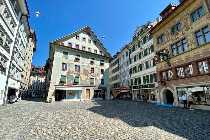 Glacier Express, Swiss Alps & Lucerne Tour | From Zurich - Andermatt to Lucerne: Confederation Stories and Lake Lucerne