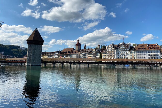 Glacier Express, Swiss Alps & Lucerne Tour | From Zurich - The Glacier Express through Oberalp: seats, service, and big views