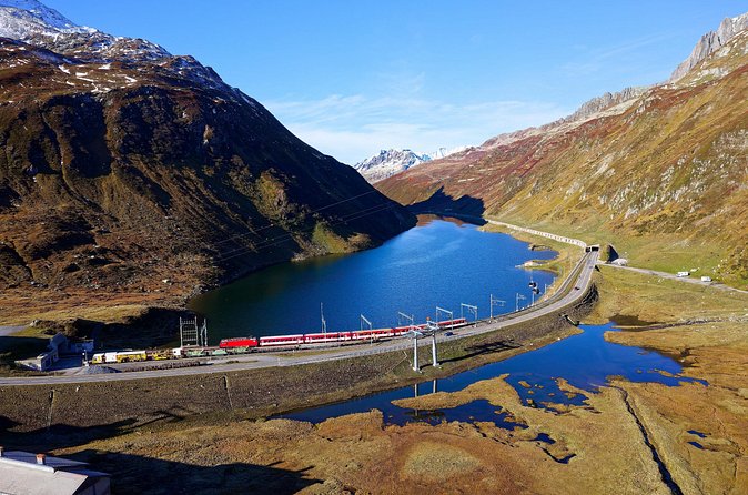 Glacier Express UNESCO Views & St. Moritz Tour | From Zurich - Landwasser Viaduct: 65 Meters Above the Gorge