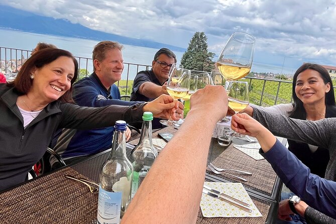 Gourmet Food and Wine Tasting Walk in Lavaux - Epesses: winemakers, village streets, and a vineyard lunch