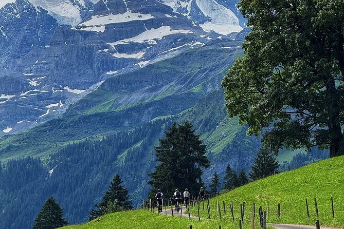 Griesalp UNESCO Alpine E-Bike Adventure from Interlaken - Beyond Griesalp: Glacier Views, Alpine Cheese, and More Peaks