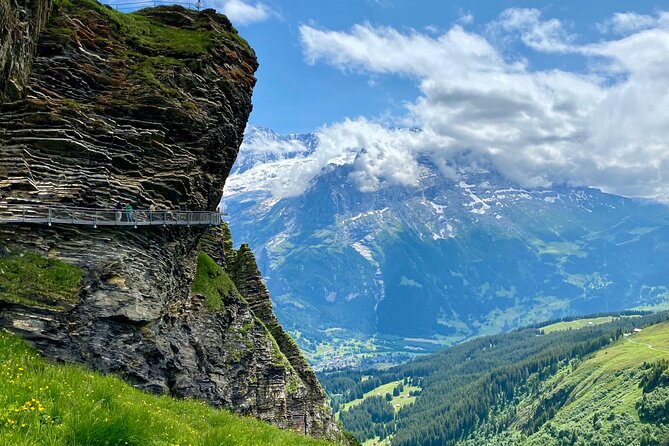 Grindelwald First & Bachalpsee Hiking Tour | From Interlaken - Entering Grindelwald from Interlaken: where the tour really starts