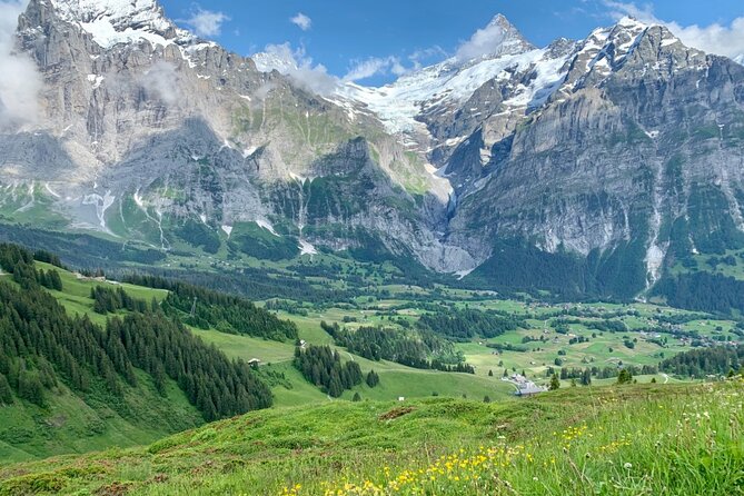 Grindelwald First & Bachalpsee Hiking Tour | From Interlaken - Grindelwald First gondola: viewpoints, adrenaline options, and photo planning