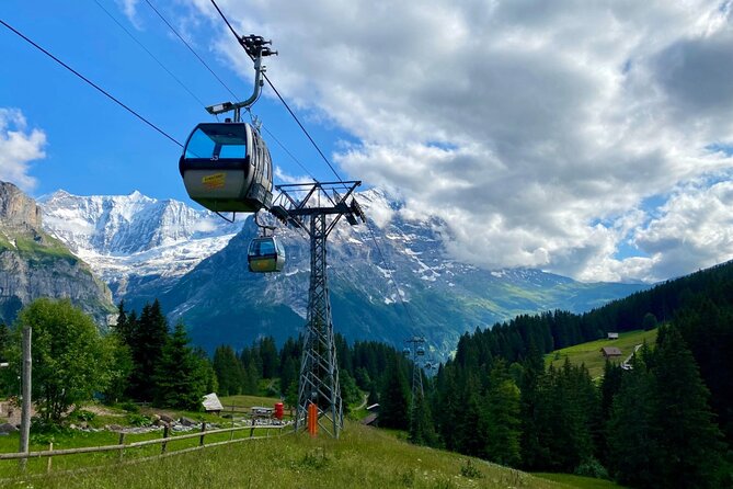 Grindelwald First & Bachalpsee Hiking Tour | From Interlaken - Grindelwald village walk: small scale, good context, quick wins