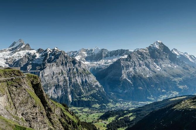 Grindelwald First - Top of Adventure from Zurich - From Zurich to Interlaken, the ride is part of the experience