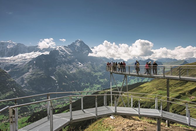 Grindelwald First - Top of Adventure from Zurich - Grindelwald First timing: what you get, and what you control
