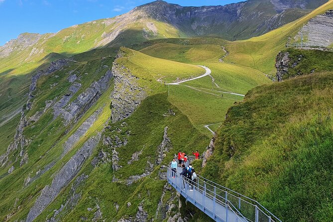 Grindelwald First (Top of Adventure) Ticket incl. Cliff Walk - Bergrestaurant First: a Swiss meal break that actually works for a short day