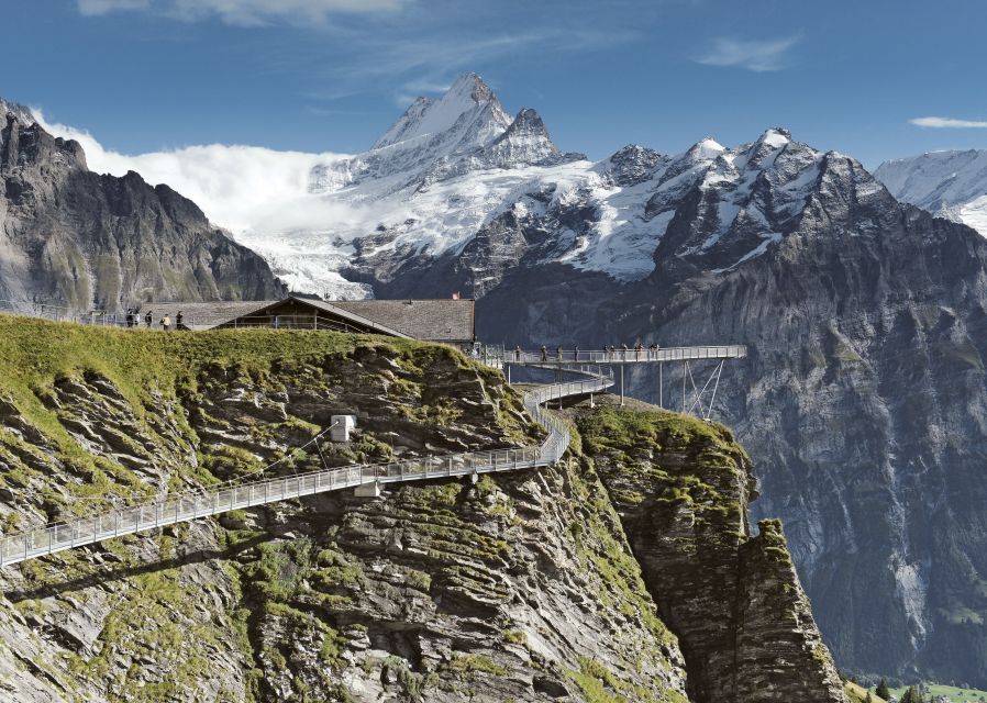Grindelwald Gondola Ride to Mount First - Grindelwald to Mount First, fast and stress-free