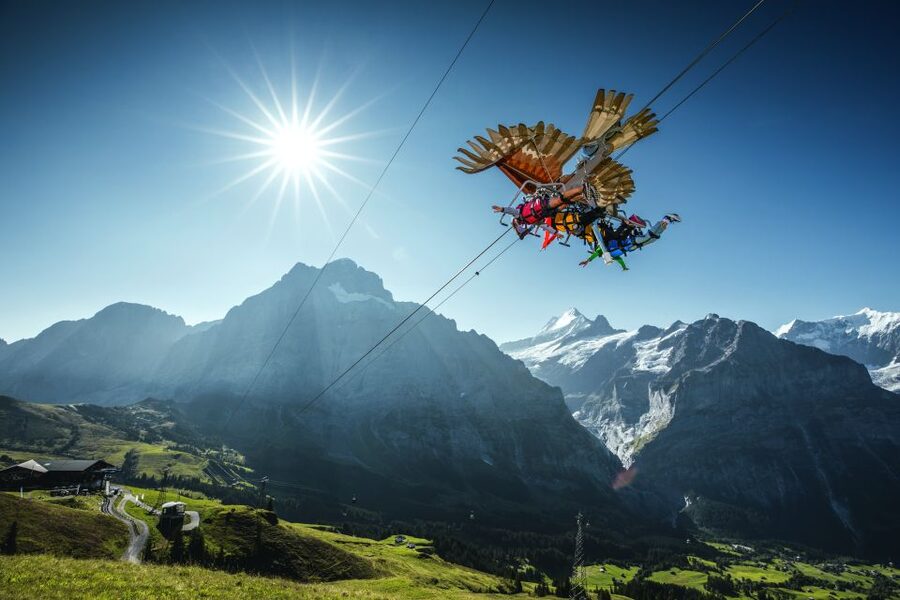 Grindelwald Gondola Ride to Mount First - Time on top: food, photos, and a real hike option to Bachalpsee