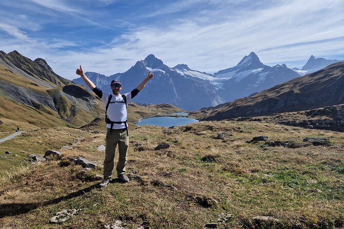 Grindelwald Guided Day Hike - Fitness and route options: choose a challenge that fits