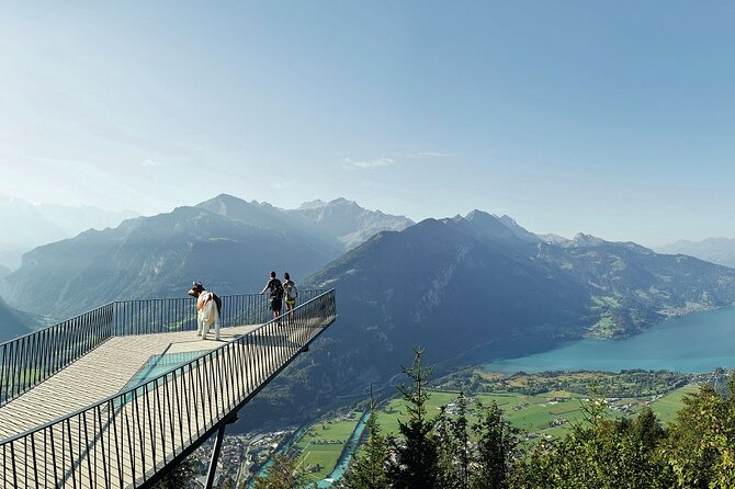 Grindelwald, Interlaken and Lauterbrunnen Day Trip from Lucerne - Grindelwald: The Main Village and the Optional Alpine Payoff