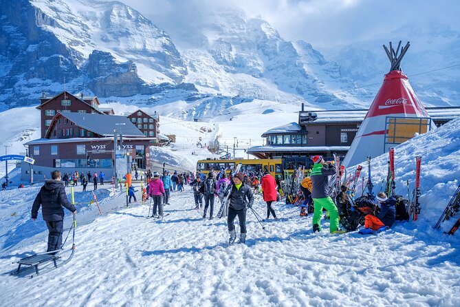 Grindelwald -Kleine Scheidegg-Lauterbrunnen Small Group Day Trip - Pacing and what to do with your free time