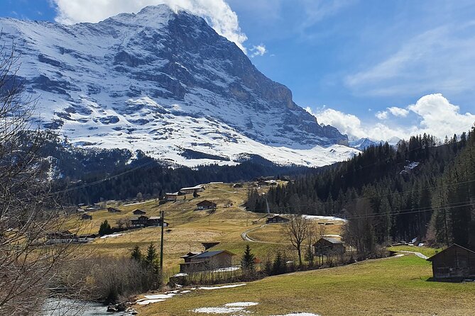 Grindelwald -Kleine Scheidegg-Lauterbrunnen Small Group Day Trip - Your day on the rails, Interlaken to Grindelwald
