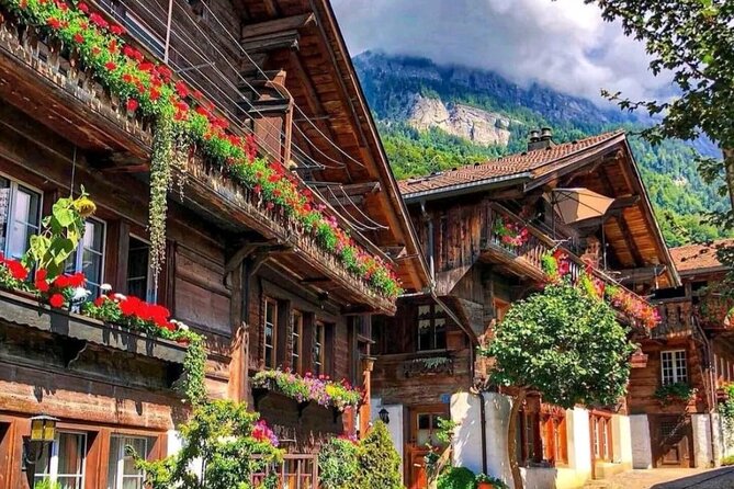 Grindelwald, Lauterbrunnen Lungern Interlaken Semi-Private - Key highlights you should know before you go
