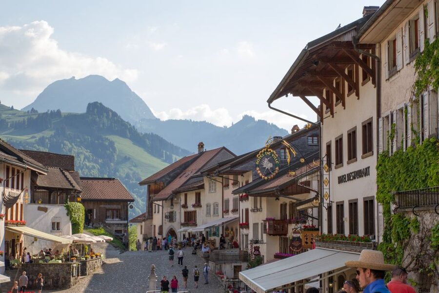 Gruyères, Cheese and Chocolate: Private Tour - Maison Cailler, Swiss chocolate with a real backstory