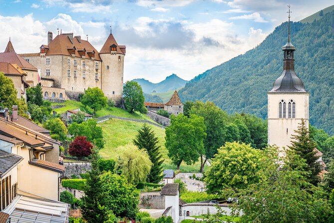 Gruyères, Cheese Factory & Maison Cailler Day Trip from Bern - Gruyères and Broc by Rail, a day that actually flows