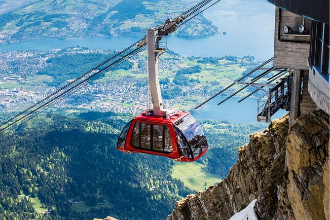 Guided Daytrip to Mount Pilatus and Lucerne from Zurich - The Mount Pilatus part: Dragon Ride plus the steep cogwheel thrill