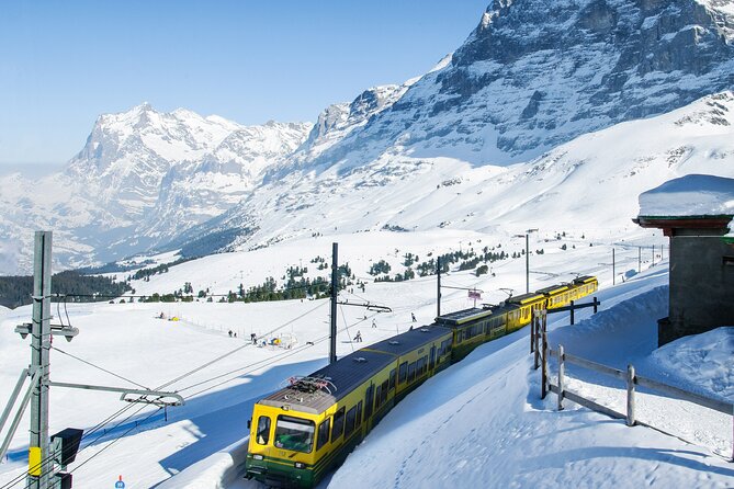 Guided Excursion to Jungfraujoch, Grindelwald and Lauterbrunnen from Lucerne - Lucerne to Interlaken, the day starts with a payoff drive