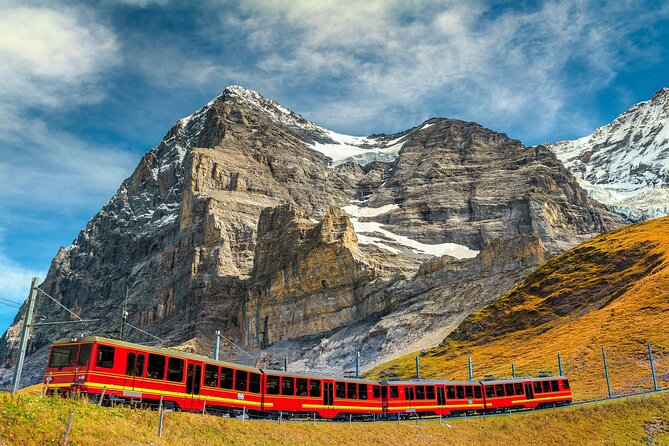 Guided Excursion to Jungfraujoch, Grindelwald and Lauterbrunnen from Lucerne - Climbing to Jungfraujoch, top-of-Europe time in stages