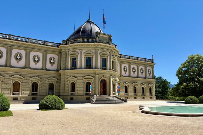 Guided Tour of Geneva: Capital of Peace ( Outside ) - Ariana Park Break with Lake Geneva Views