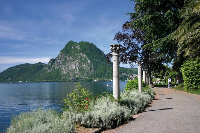 Guided Walk from Lugano to Gandria promoted by Lugano Region - return by boat - A half-day that strings together Lugano history, olive country, and Gandria calm