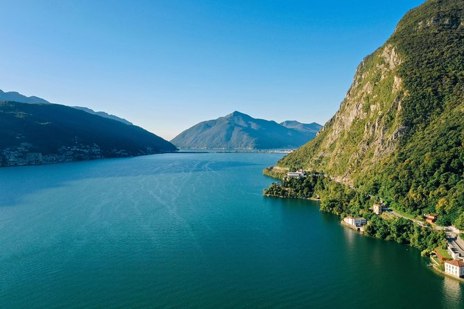 Guided Walk from Lugano to Gandria promoted by Lugano Region - return by boat - Olive Grove Trail: panoramic lake views plus 18 panels you can actually use