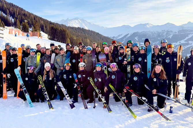 Half Day Morning Private Ski Lesson in Verbier - Ski Technique Coaching You Can Feel: Carving, Speed, Posture, and Safer Lines