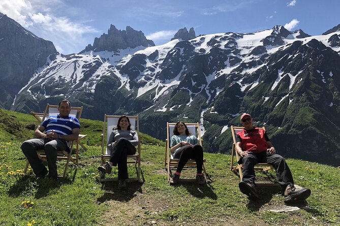 Heart of the Alps Private Hiking Tour from Lucerne - The circular trail with a Titlis vista, how the walk really feels