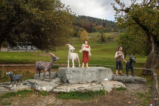 Heidiland and Liechtenstein Tour from Zurich - Snow Season Swap: Werdenberg Instead of Heidi-Village