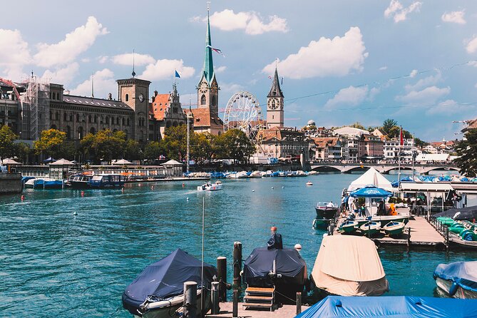 Hidden Gems of Zurich: Self-Guided Puzzle Walk - Quaibrücke, Zürich Opera House, and Thermengasse
