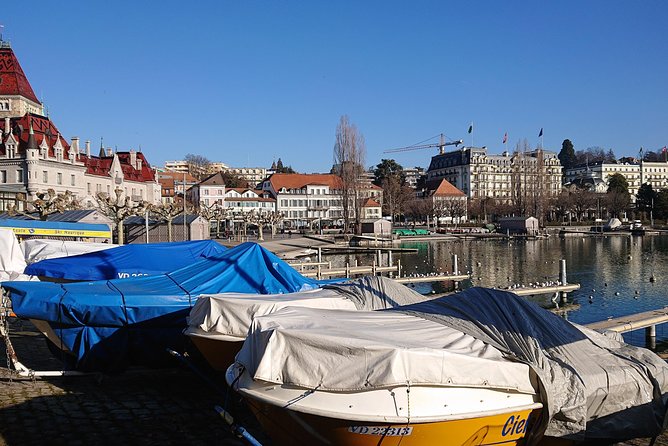 Historic Lausanne: Exclusive Private Tour with a Local Expert - Rue de Bourg: shopping street, with history in the façades